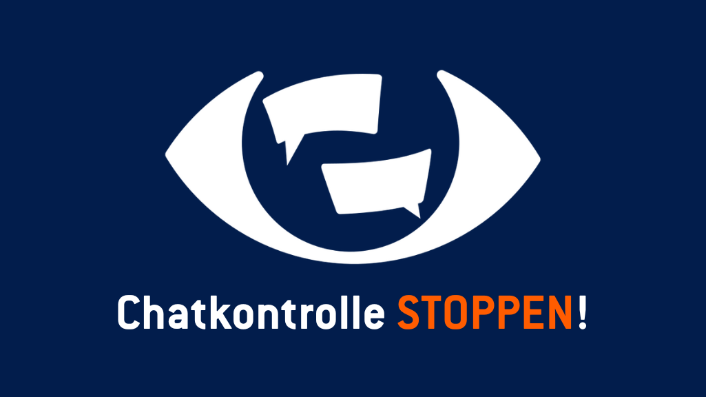 Chatkontrolle stoppen!